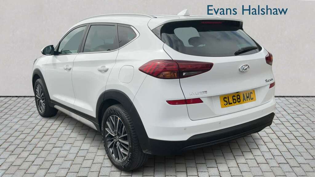 Hyundai Tucson T-gdi Se Nav Blue #2