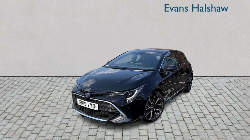 Toyota Corolla 2.0 Vvt-i Hybrid Excel Cvt 2019 Black