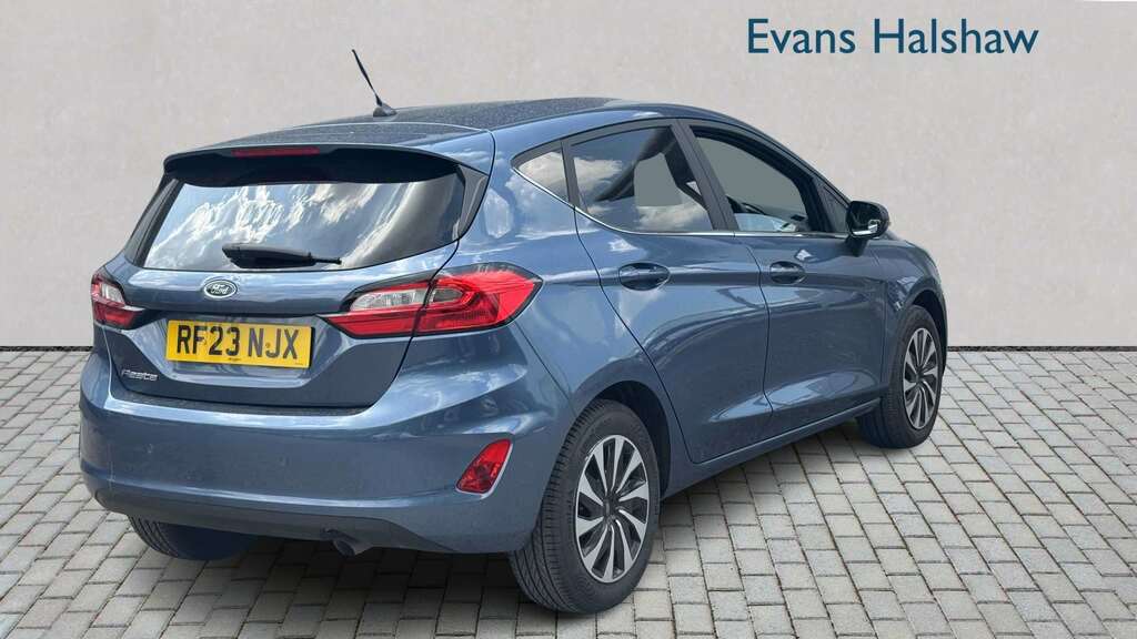 Ford Fiesta 1.0 Ecoboost Titanium 2023 Blue