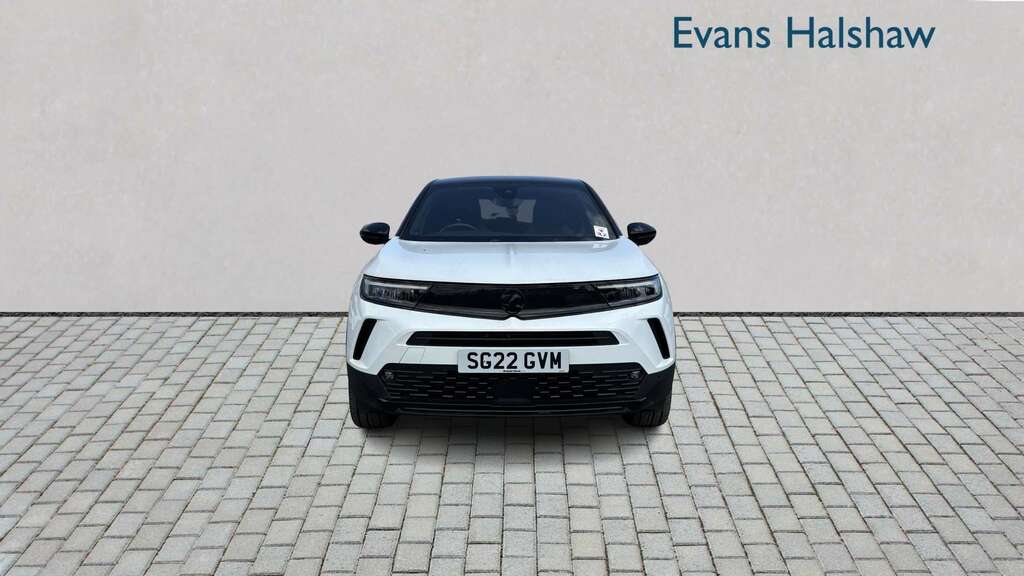 Vauxhall Mokka 1.2 Turbo 100 Sri Premium 2022 SG22GVM White #3