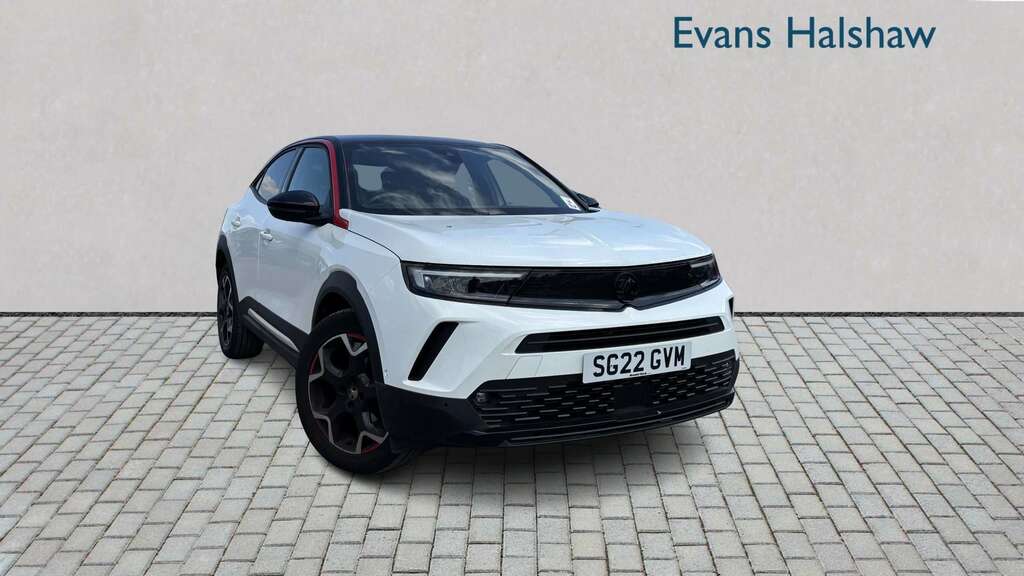 Vauxhall Mokka 1.2 Turbo 100 Sri Premium 2022 White