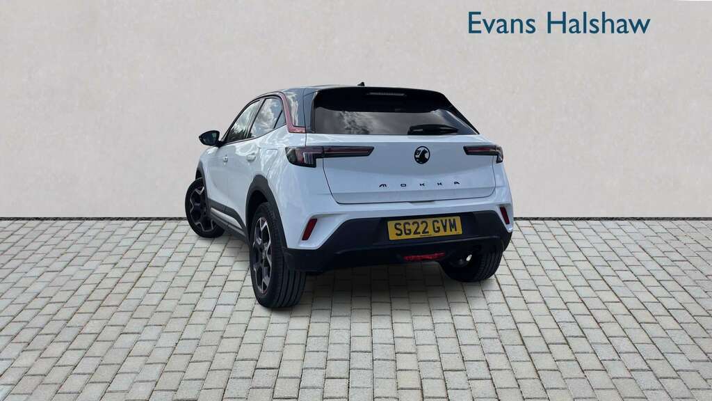 Vauxhall Mokka 1.2 Turbo 100 Sri Premium 2022 SG22GVM White #2