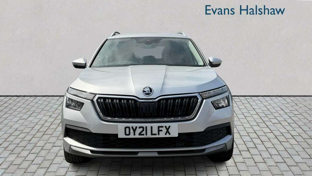 Skoda Kamiq 1.5 Tsi Se L Dsg 2021 OY21LFX Silver #4
