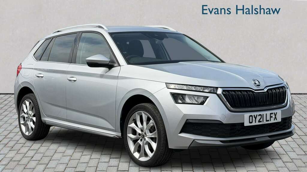 Skoda Kamiq 1.5 Tsi Se L Dsg 2021 Silver