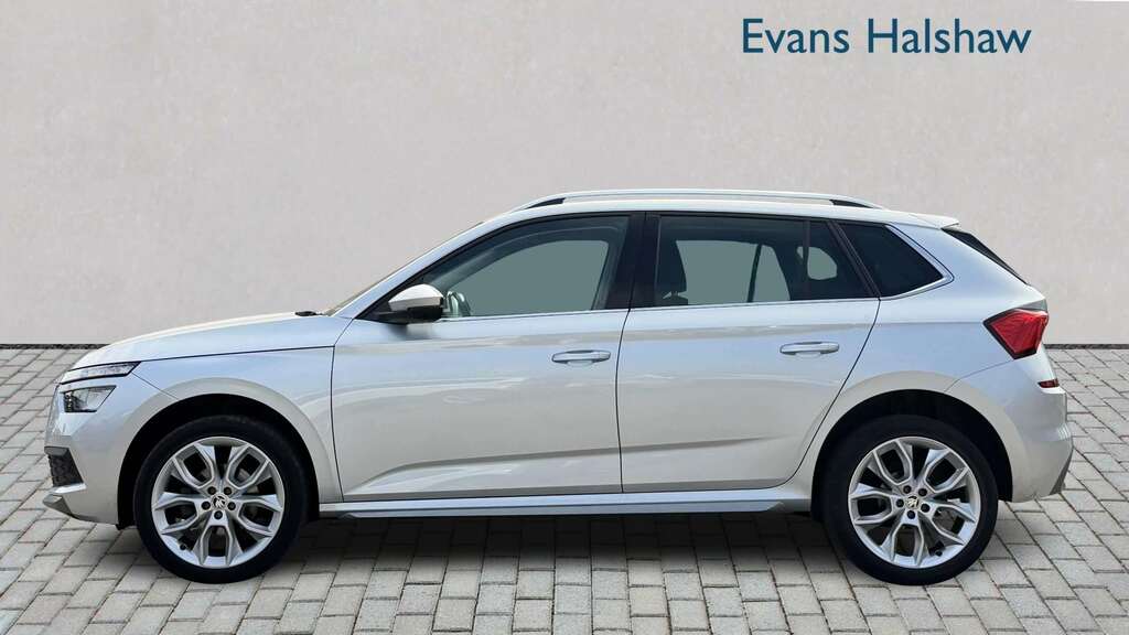 Skoda Kamiq 1.5 Tsi Se L Dsg 2021 OY21LFX Silver #3