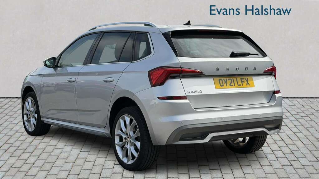 Skoda Kamiq 1.5 Tsi Se L Dsg 2021 OY21LFX Silver #2