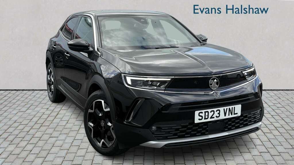 Vauxhall Mokka 1.2 Turbo 136 Ultimate 2023 Black