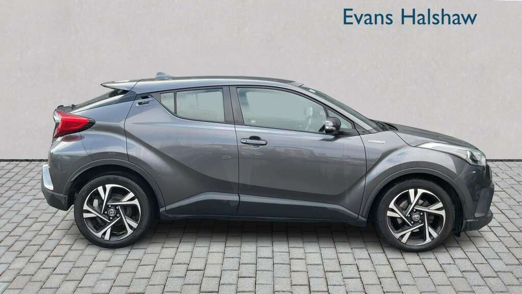 Toyota C-Hr 1.8 Hybrid Icon Cvt 2019 Grey