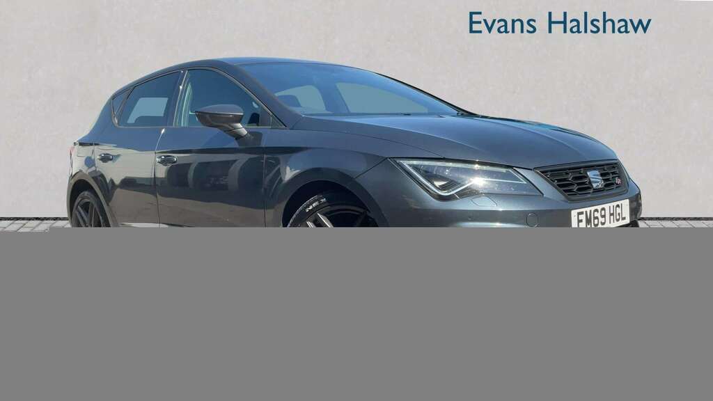 Seat Leon 1.5 Tsi Evo 150 Fr Black Edition Ez Dsg 2020 Grey