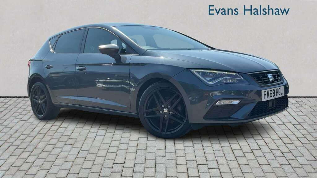 Seat Leon 1.5 Tsi Evo 150 Fr Black Edition Ez Dsg 2020 Grey
