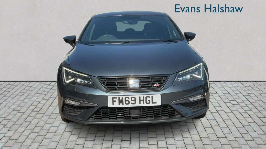 Seat Leon 1.5 Tsi Evo 150 Fr Black Edition Ez Dsg 2020 FM69HGL Grey #3