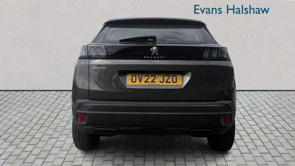 Peugeot 3008 1.2 Puretech Active Premium 2022 OV22JZO Grey #2
