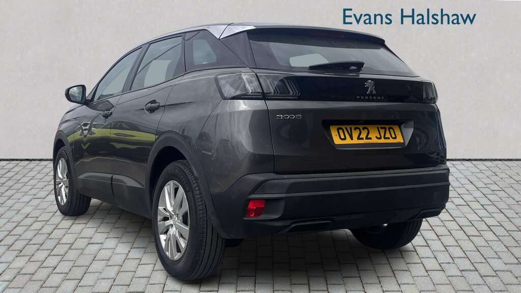 Peugeot 3008 1.2 Puretech Active Premium 2022 Grey