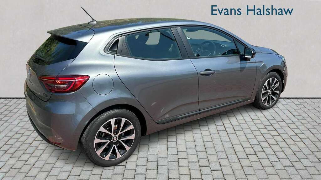 Renault Clio 1.6 E-tech Full Hybrid 145 Evolution 2023 Grey
