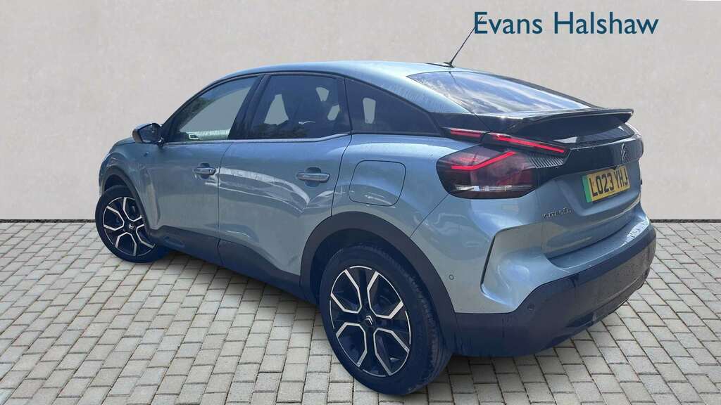 Citroen e-C4 100Kw Shine Plus 50Kwh 2023 Blue