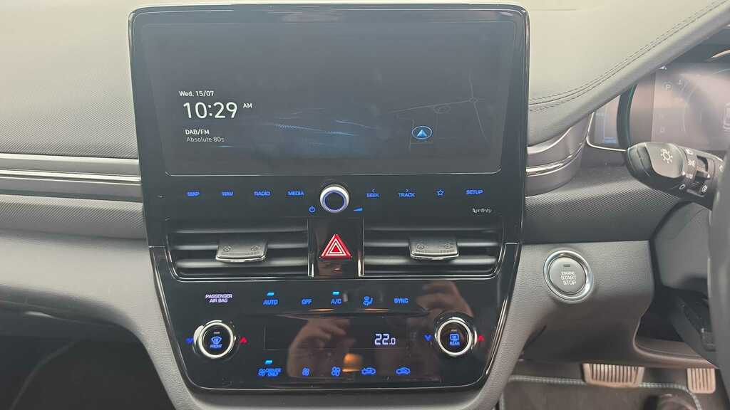 Hyundai Ioniq 1.6 Gdi Hybrid Premium Se Dct 2020 Red #6
