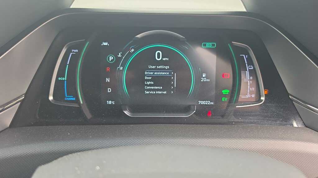 Hyundai Ioniq 1.6 Gdi Hybrid Premium Se Dct 2020 Red #5