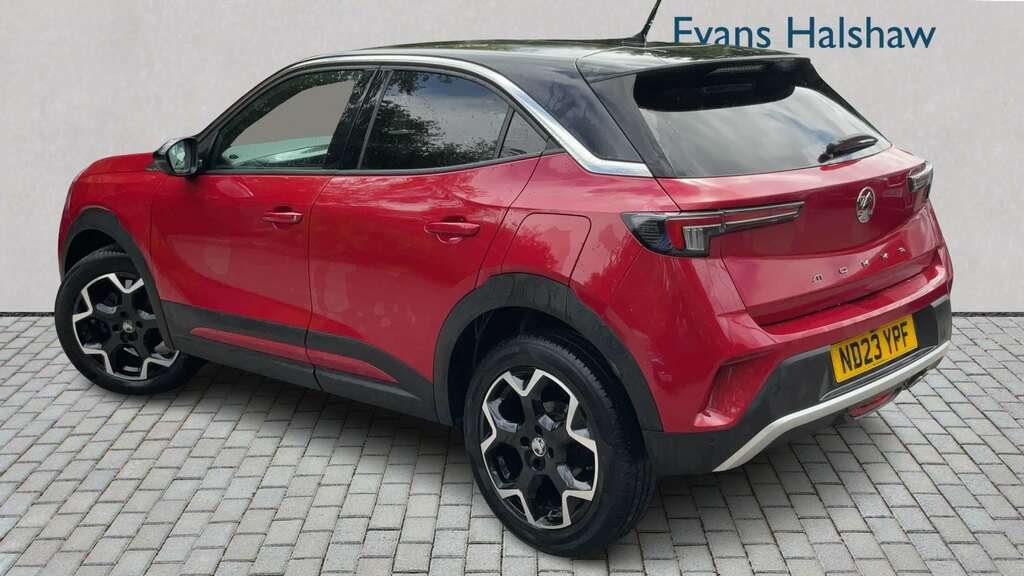 Vauxhall Mokka 1.2 Turbo 136 Ultimate 2023 Red