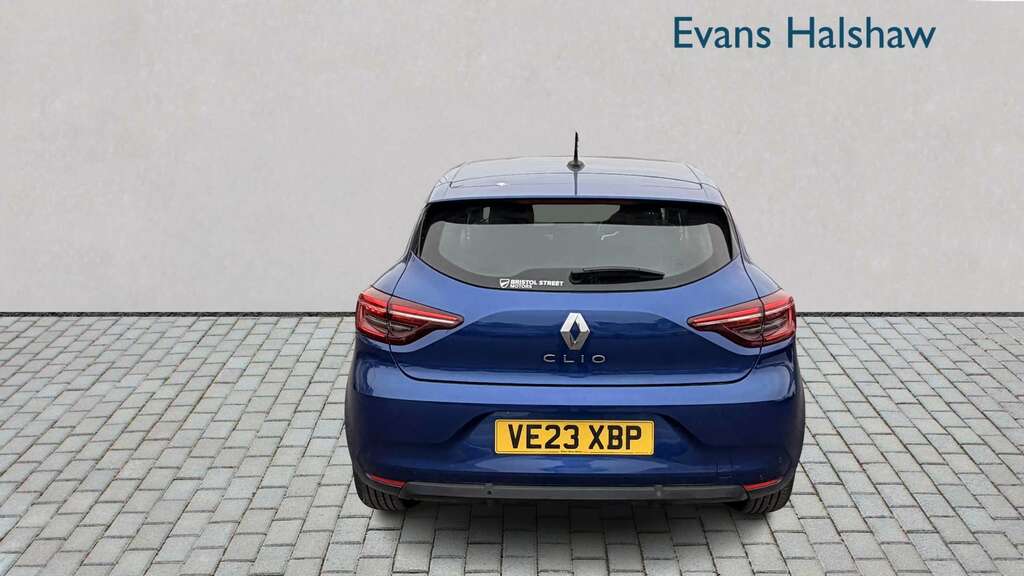 Renault Clio 1.6 E-tech Full Hybrid 145 Evolution 2023 VE23XBP Blue #3