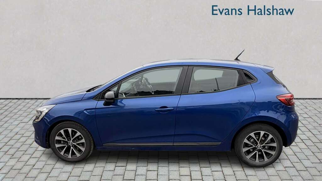 Renault Clio 1.6 E-tech Full Hybrid 145 Evolution 2023 VE23XBP Blue #2