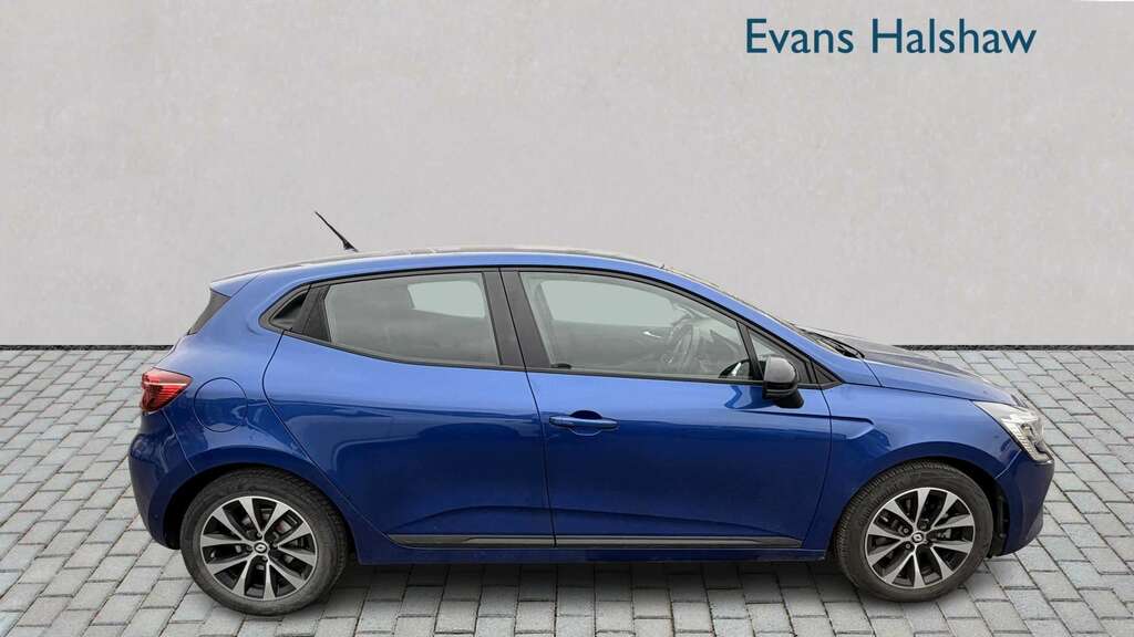 Renault Clio 1.6 E-tech Full Hybrid 145 Evolution 2023 VE23XBP Blue #4
