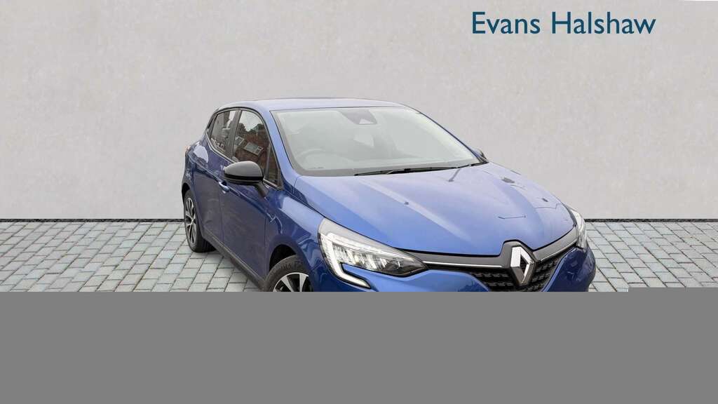 Renault Clio 1.6 E-tech Full Hybrid 145 Evolution 2023 Blue