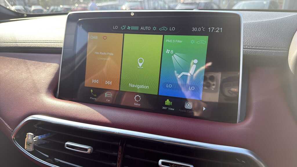 MG HS 1.5 T-gdi Phev Exclusive 2022 CK22WVT Red #4