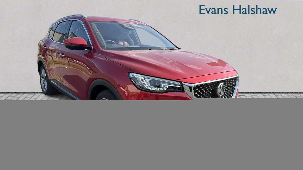MG HS 1.5 T-gdi Phev Exclusive 2022 Red