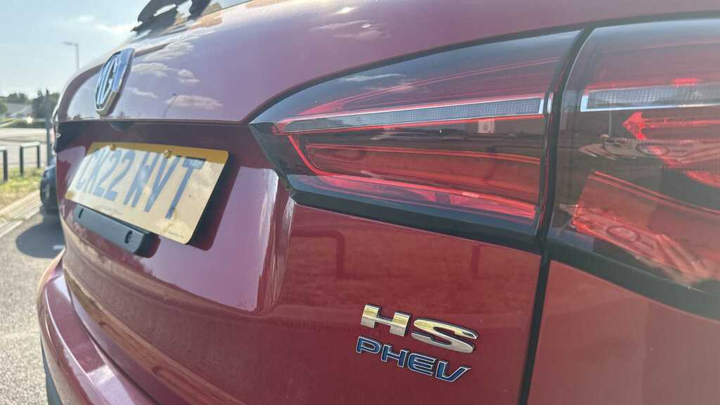 MG HS 1.5 T-gdi Phev Exclusive 2022 CK22WVT Red #5