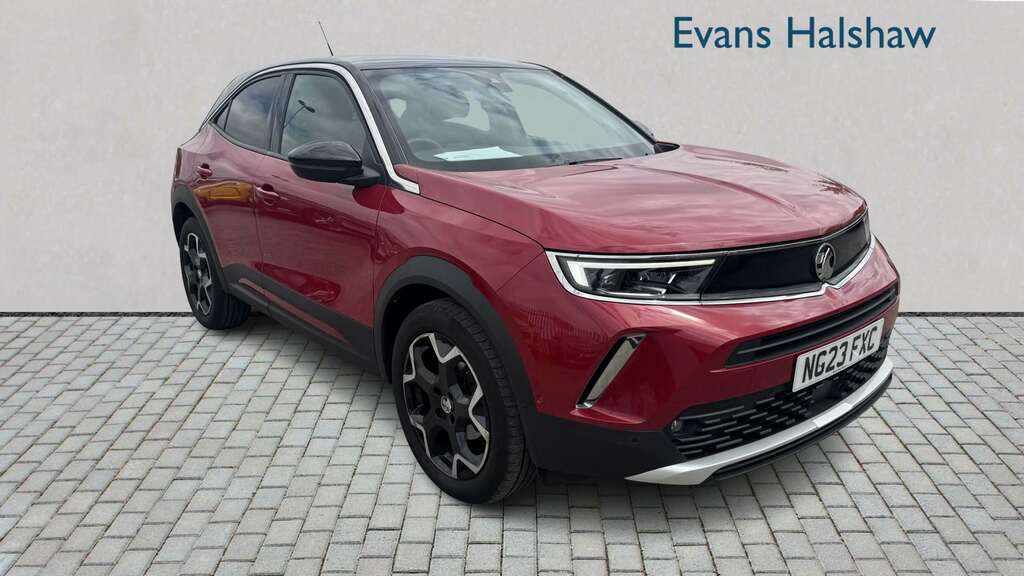 Vauxhall Mokka 1.2 Turbo 136 Ultimate 2023 Red