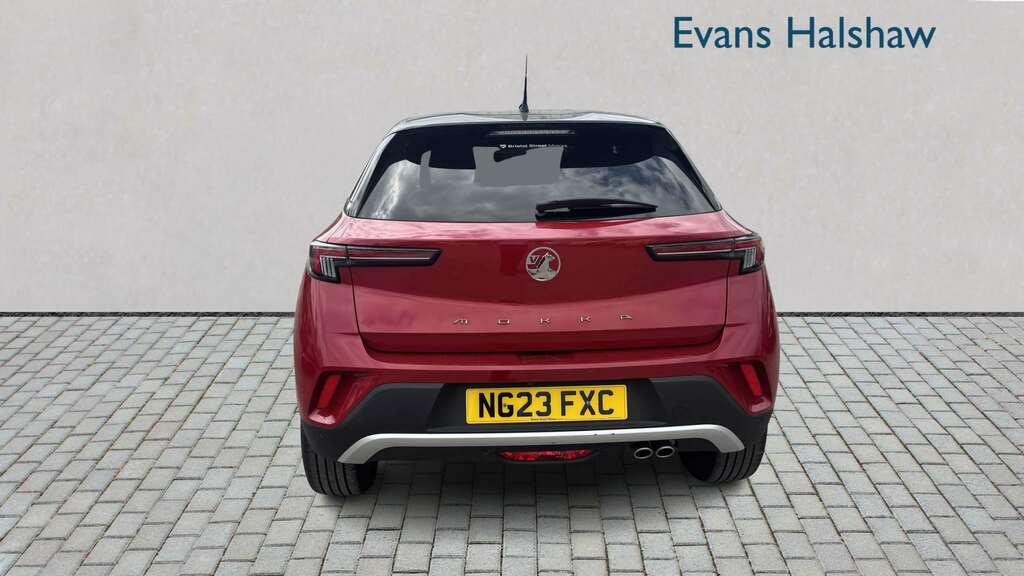 Vauxhall Mokka 1.2 Turbo 136 Ultimate 2023 NG23FXC Red #6