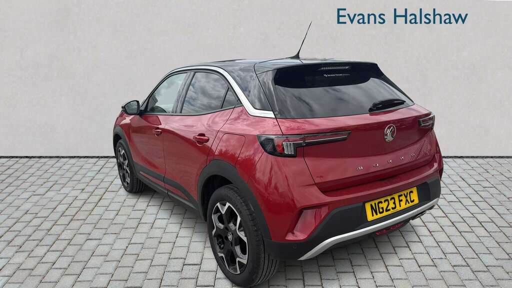 Vauxhall Mokka 1.2 Turbo 136 Ultimate 2023 NG23FXC Red #5