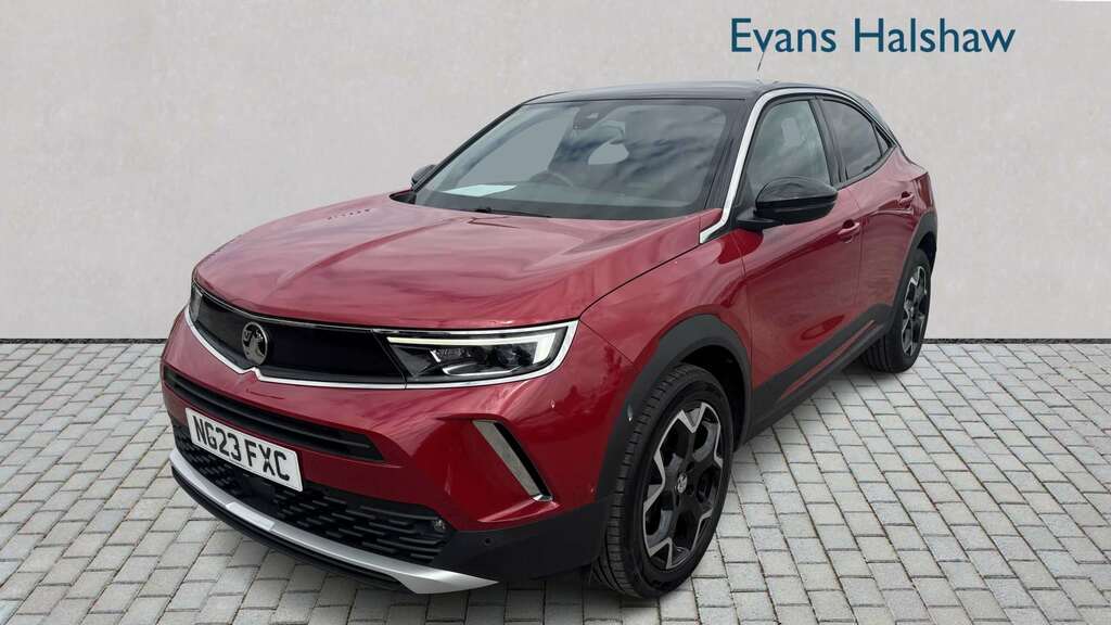 Vauxhall Mokka 1.2 Turbo 136 Ultimate 2023 NG23FXC Red #3