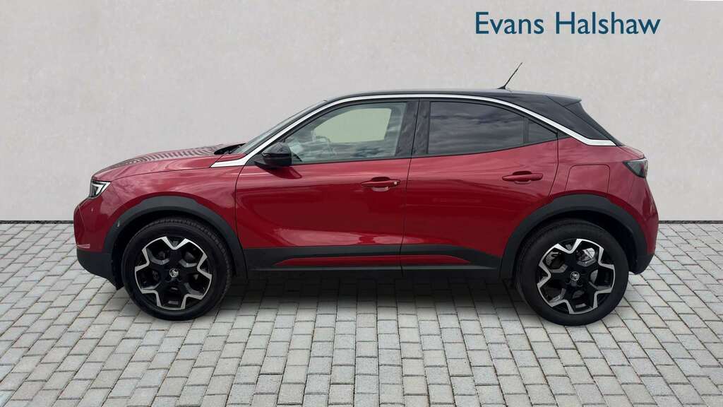 Vauxhall Mokka 1.2 Turbo 136 Ultimate 2023 NG23FXC Red #4