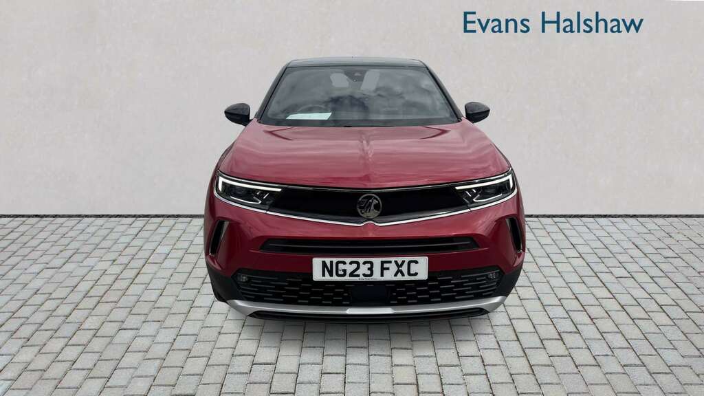Vauxhall Mokka 1.2 Turbo 136 Ultimate 2023 NG23FXC Red #2
