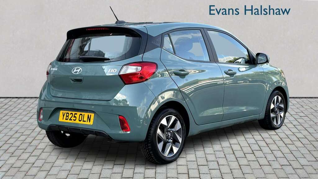 Hyundai I10 1.0 63 Advance Nav 2025 YB25OLN Green #6