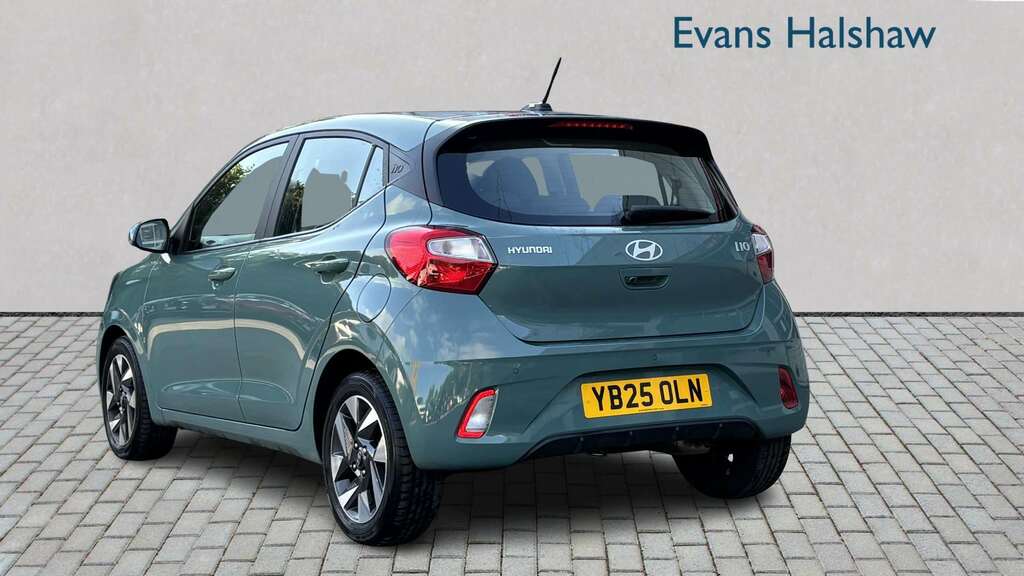 Hyundai I10 1.0 63 Advance Nav 2025 YB25OLN Green #2