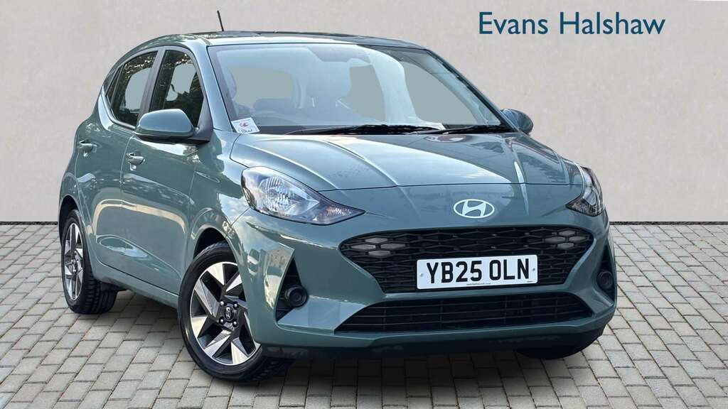 Hyundai I10 1.0 63 Advance Nav 2025 Green