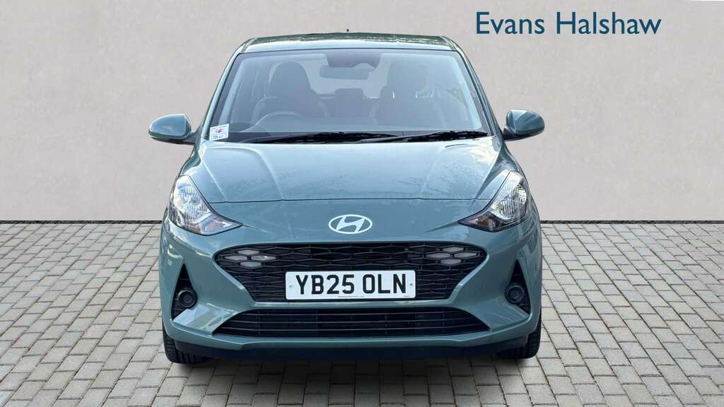 Hyundai I10 1.0 63 Advance Nav 2025 YB25OLN Green #4