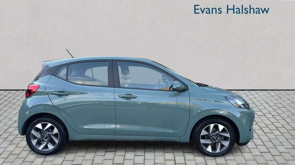 Hyundai I10 1.0 63 Advance Nav 2025 YB25OLN Green #5