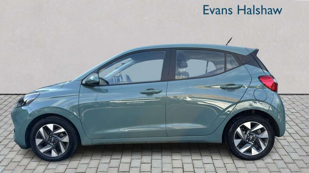 Hyundai I10 1.0 63 Advance Nav 2025 YB25OLN Green #3