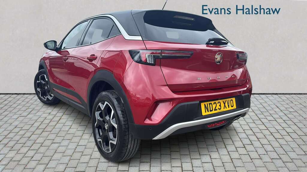 Vauxhall Mokka 1.2 Turbo 136 Ultimate 2023 ND23XVO Red #2