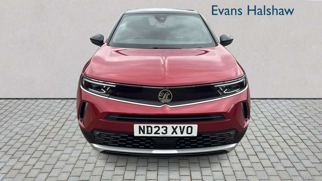 Vauxhall Mokka 1.2 Turbo 136 Ultimate 2023 ND23XVO Red #4