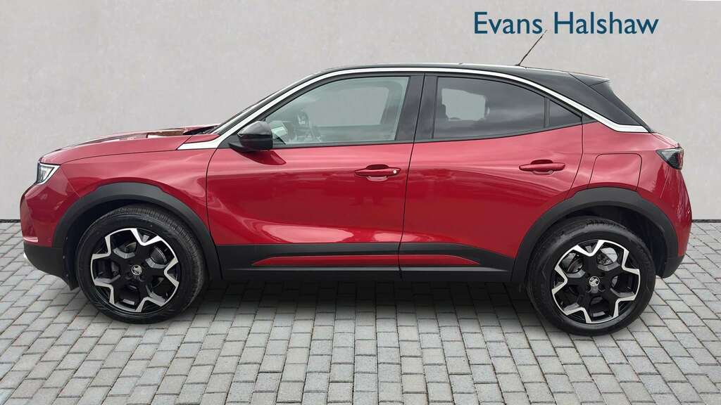 Vauxhall Mokka 1.2 Turbo 136 Ultimate 2023 ND23XVO Red #3