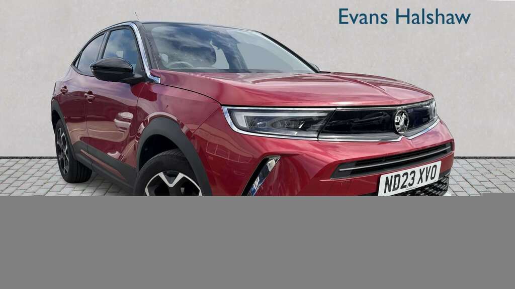 Vauxhall Mokka 1.2 Turbo 136 Ultimate 2023 Red