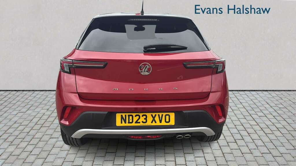 Vauxhall Mokka 1.2 Turbo 136 Ultimate 2023 ND23XVO Red #5