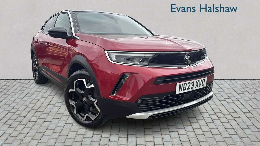 Vauxhall Mokka 1.2 Turbo 136 Ultimate 2023 ND23XVO Red