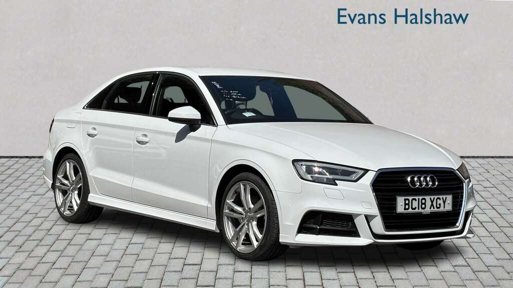 Audi A3 1.5 Tfsi S Line 2018 White