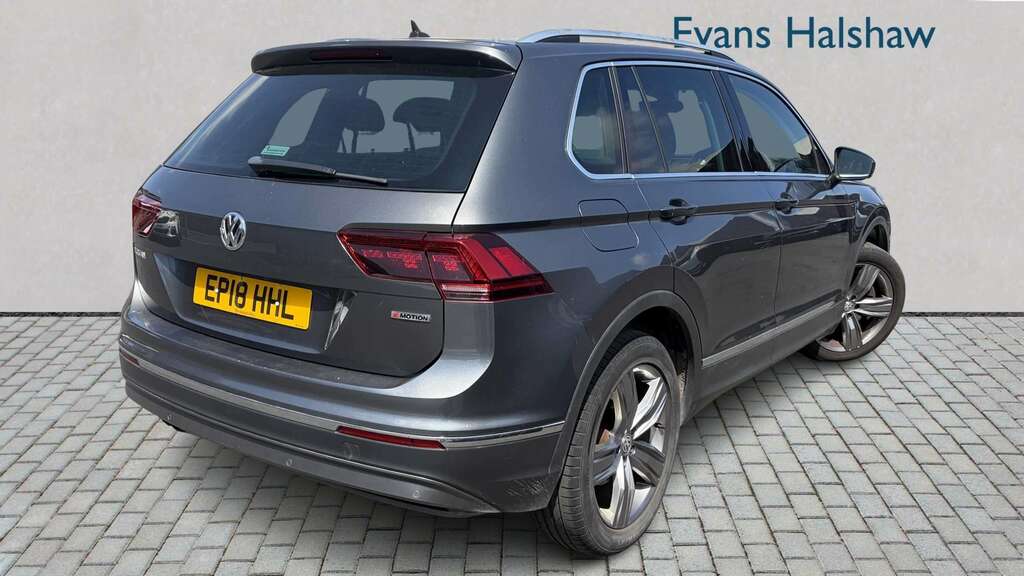 Volkswagen Tiguan 2.0 Tdi 190 4Motion Sel Dsg 2018 EP18HHL Grey #6