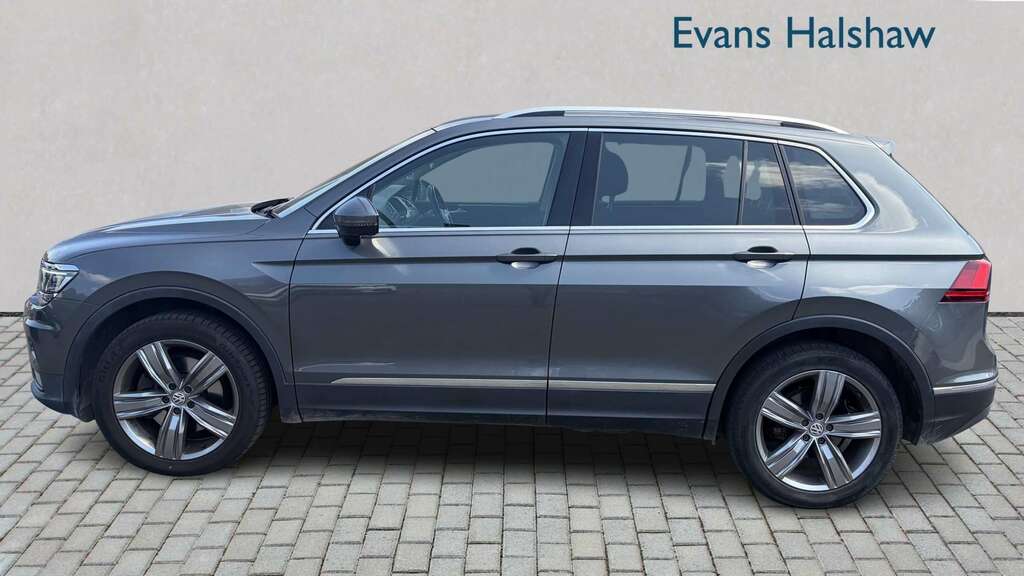 Volkswagen Tiguan 2.0 Tdi 190 4Motion Sel Dsg 2018 EP18HHL Grey #3